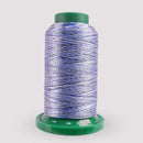 Exquisite Medley Variegated Denim Blues 40wt 1000m V108