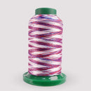 Exquisite Medley Variegated Patriotic 40wt 1000m V106