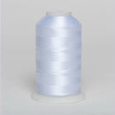 Exquisite Poly Emb Thrd 010 White 5000m