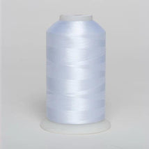 Exquisite Poly Emb Thrd 010 White 5000m