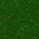 Festive Scroll-Green DDC12345-GREE-D