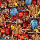 Fire Fighter Equipment-Multi DONA-CD2998-MULTI