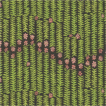 Flowers On Main-Stem To Stem Charcoal 54893-3