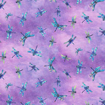 Dragonfly Mist - Flying Dragonflies NATURE-CD3895-LAVENDER