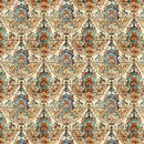 Folklore - Medieval Crest Geo- Dk Tan 2600-31646-A
