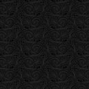 Geo Swirls-Black HUE-C3788-BLACK
