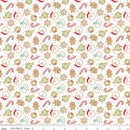 Gingerbread Kisses-Sugar Cookies White C16441-WHITE