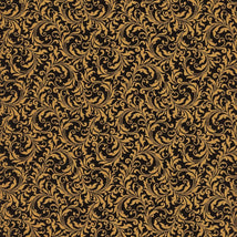 Blooming Holidays-Black/Gold X7790-4G