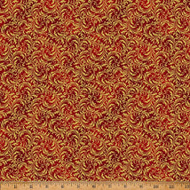 Blooming Holidays-Scarlet/Gold X7790-78G
