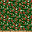 Blooming Holidays-Hunter/Gold X7791-60G