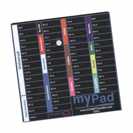 Grabbit myPad Needle Organizer MPNO