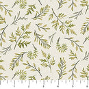 Natural Elements-Mini Fern Cream/Green 27859-11