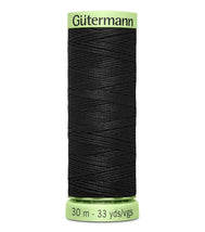 Heavy Duty Polyester Top Stitching 30M Black 729891-10
