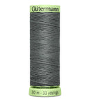 Heavy Duty Polyester Top Stitching 30M Rail Gray 729891-115