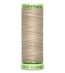 Heavy Duty Polyester Top Stitching 30M Sand 729891-506