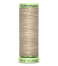 Heavy Duty Polyester Top Stitching 30M Sand 729891-506