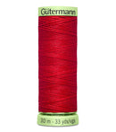 Heavy Duty Polyester Top Stitching 30M Scarlet 729891-410