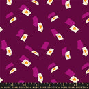 Hello Alice - Falling Aces Purple Velvet RS2129-12