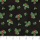 Highland Heart - Holly Toss Black Multi DP28052-99