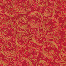 Holiday Flourish-Peppermint Twist Crimson SRKM-22949-91
