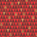 Holiday Flourish-Peppermint Twist Crimson SRKM-22951-91