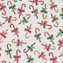 Holly Jolly-Candy Canes Gray 2600-31163-K
