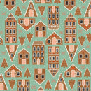 Holly Jolly- Gingerbread Houses STELLA-DFG3185-JADE