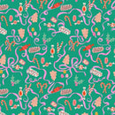 Holly Jolly - Holiday Candy Peacock STELLA-DFG3190-PEACOCK