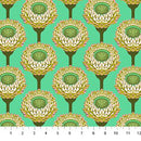 Iconic - Strawflower Aqua AMT123-64V