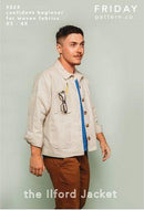 Ilford Jacket Pattern FRIJ024