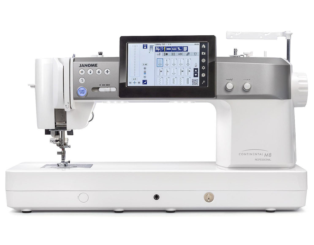 Janome Continental M8 Professional Sewing Machine – The Sewing