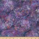 Jelly Fish Batiks-Anemone Boysenberry MR45-88