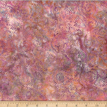 Jelly Fish Batiks-Seaglass Strawberry Daquiri MR48-208