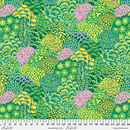 Kaffe: 85 & Fabulous-OrientalTrees Green PWGP198.GREEN