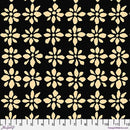 Kaffe Collective August 2024 - Snow Flower - Black PWBM094.BLACK