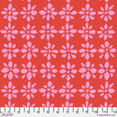 Kaffe Collective August 2024 - Snow Flower - Red PWBM094.RED