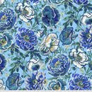 Kaffe Fassett Coll.-August 2021 PWPJ109.BLUE