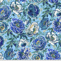 Kaffe Fassett Coll.-August 2021 PWPJ109.BLUE
