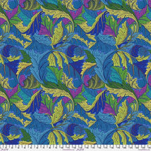 Kaffe x Morris & Co.-AcanthusCobalt PWKW006.COBALT