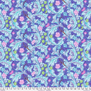 Kaffe x Morris & Co.-Leicester Cobalt PWKW011.COBALT