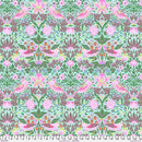 Kaffe x Morris & Co.-Strawberry Thief Aqua PWKW013.AQUA