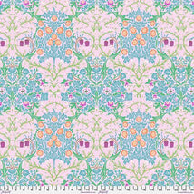 Kaffe x Morris & Co-Blackthorn Pink PWKW002.PINK