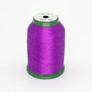 Kingstar Metallic Purple MA-23 Embroidery Thread 40wt 1000m