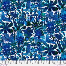 L'Heure Blue-Blue Birds Ultramarine PWES029.ULTRAMARINE