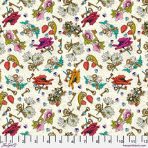 Language Of Flowers-Keys To Secrets Cream PWOB104.CREAM