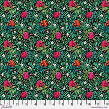 Language Of Flowers-Small Victorian Noir PWOB107.NOIR