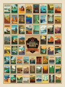 Legends Of The National Parks - 72" Wilderness Wonders Panel P9770-WILDERNESS