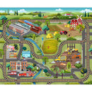 Let's Go! Digital 36" Canvas Play Mat Y4462-55