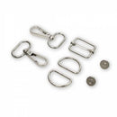 Level 4 Basic Hardware Kit 1in Nickel - STS252S
