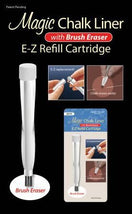 Magic Chalk Liner EZ Refill White With Brush 220245